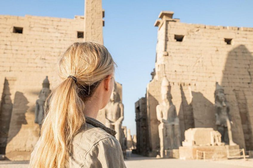 Hurghada: Small-Group Luxor Highlights & Hot Air Balloon Day Tour 2