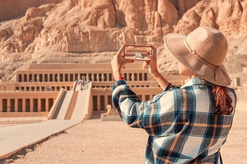 Hurghada: Small-Group Luxor Highlights & Hot Air Balloon Day Tour 3
