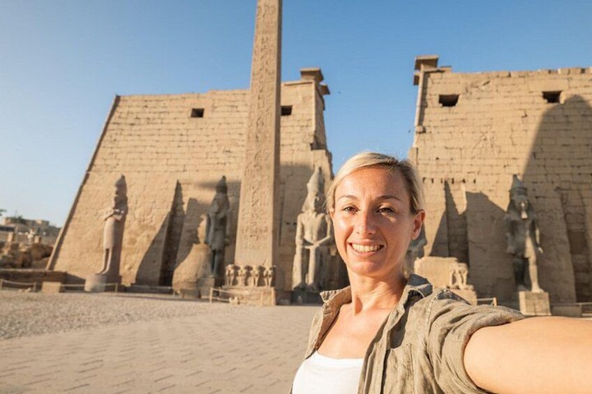 Hurghada: Small-Group Luxor Highlights & Hot Air Balloon Day Tour 3