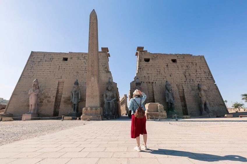Hurghada: Small-Group Luxor Highlights & Hot Air Balloon Day Tour 2