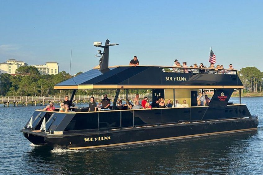 Cruising daily from the Baytowne Marina inside the Sandestin Golf & Beach Resort. 1