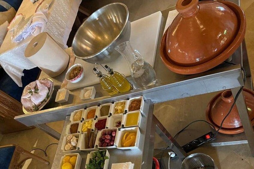 Authentic Cooking Class Flavors of Morocco 5