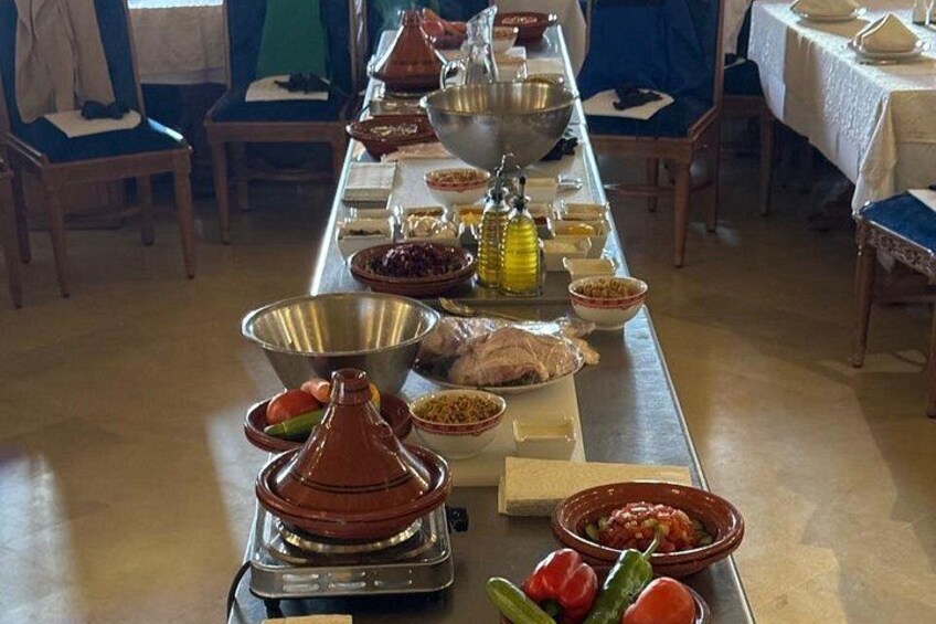 Authentic Cooking Class Flavors of Morocco 3