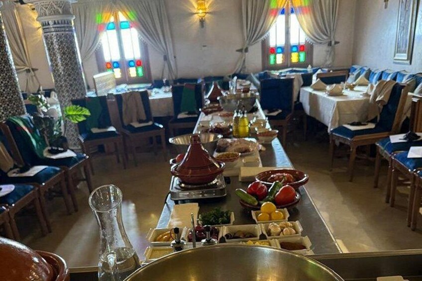 Authentic Cooking Class Flavors of Morocco 2