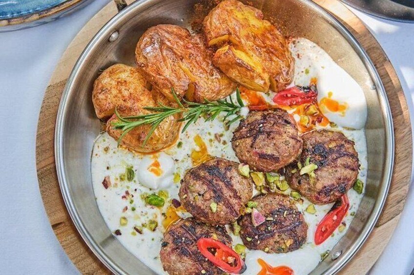 Tirana Guided Street Food Gems Tour (6 dishes, 1 sweet and drink) 5