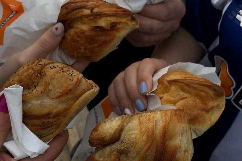Tirana Guided Street Food Gems Tour (6 dishes, 1 sweet and drink) 4