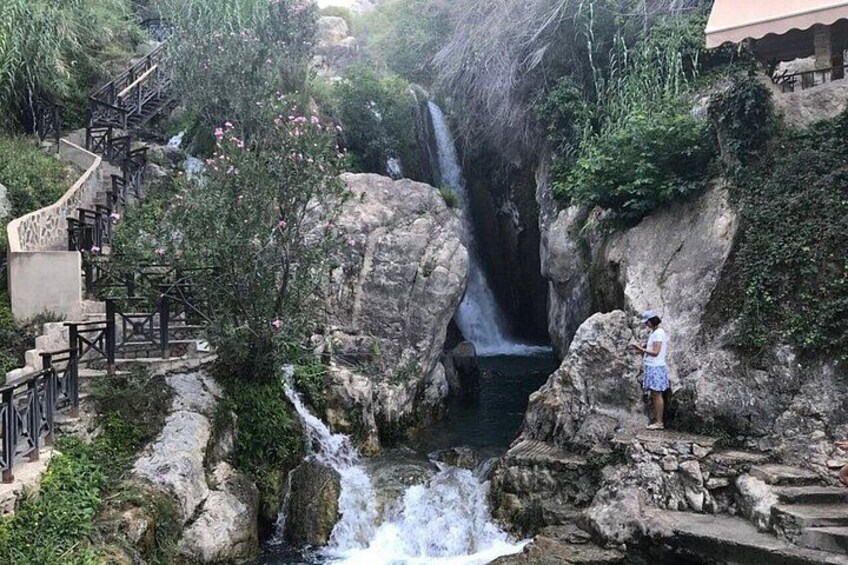 Algar Waterfalls from Alicante & Benidorm (small friendly group) 2