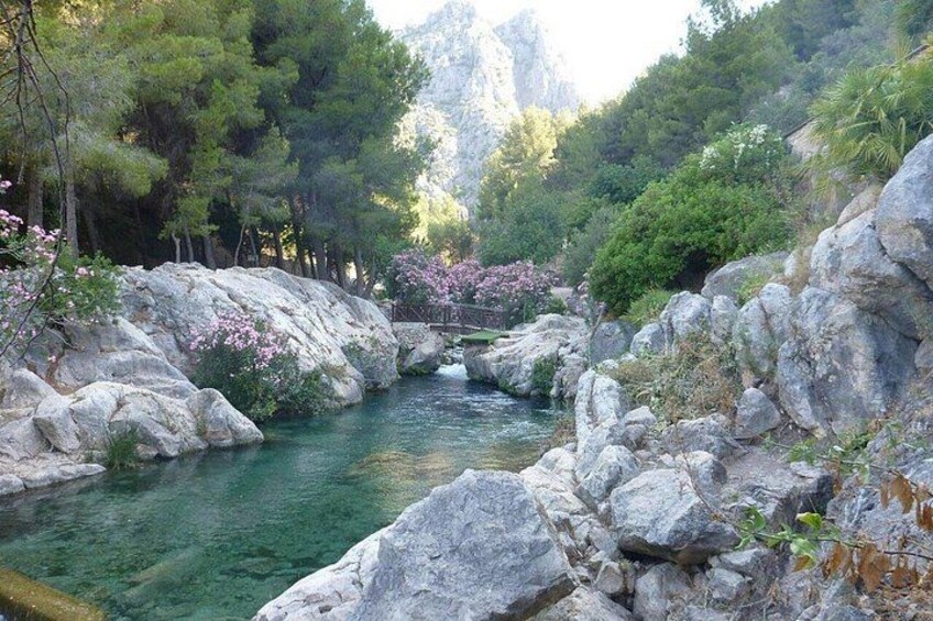 Algar Waterfalls from Alicante & Benidorm (small friendly group) 2