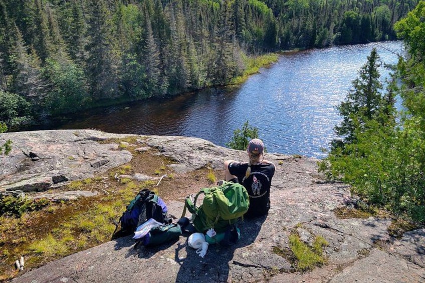 Learn to Back Country Camp/Trip 2