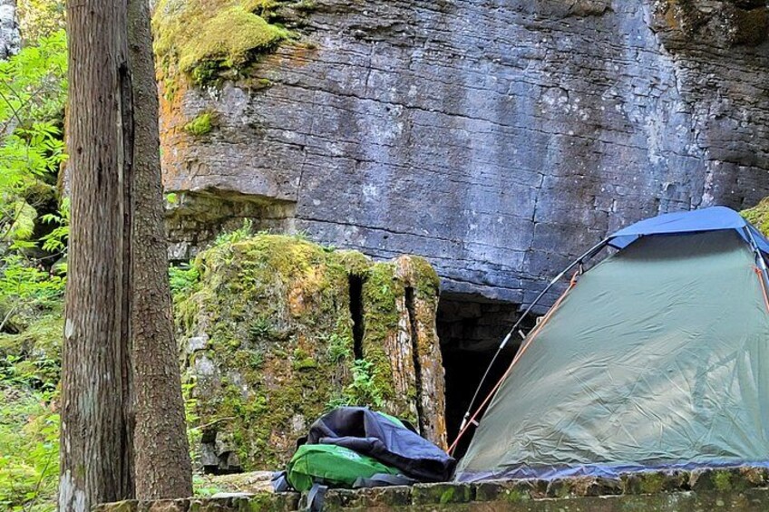 Learn to Back Country Camp/Trip 3