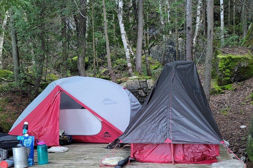 Learn to Back Country Camp/Trip 4
