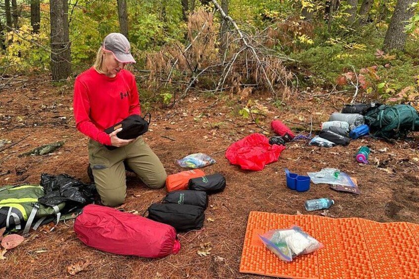 Learn to Back Country Camp/Trip 1