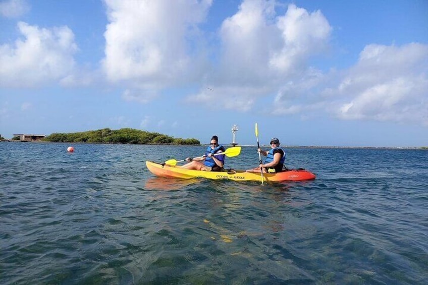 Kayaking 2