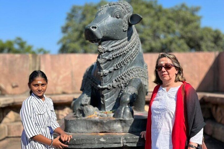 Iconic kakatiyas Nandi