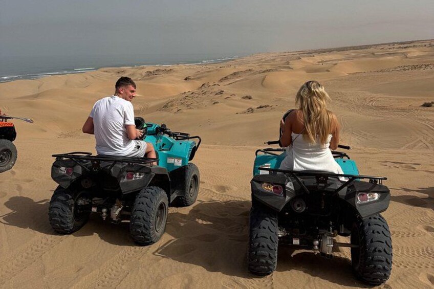 Agadir Quad Desert and Beach Tour with Sandboarding 3