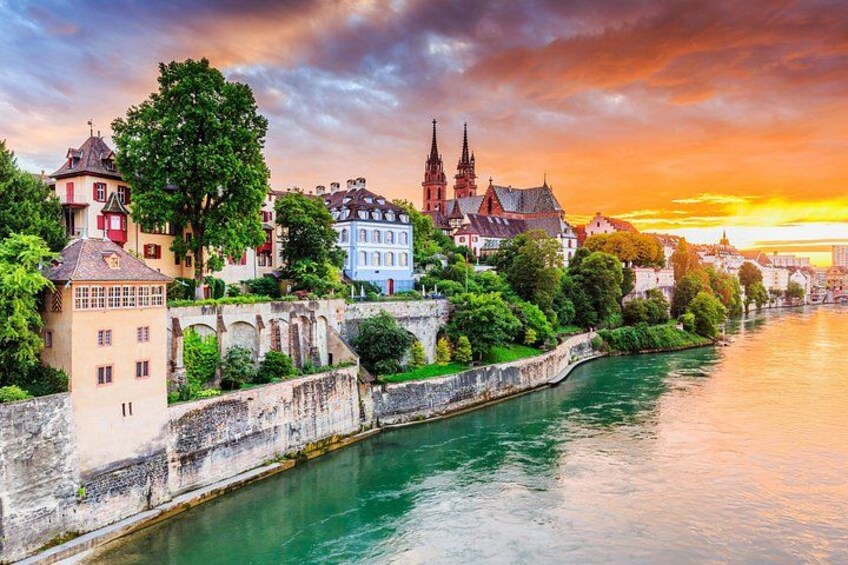 Private Alsace Wine Tasting & Basel Day Tour from Lucerne 2