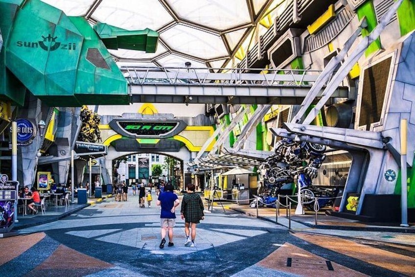 Singapore Universal Studios Tickets with Two-way Return Transfer 2