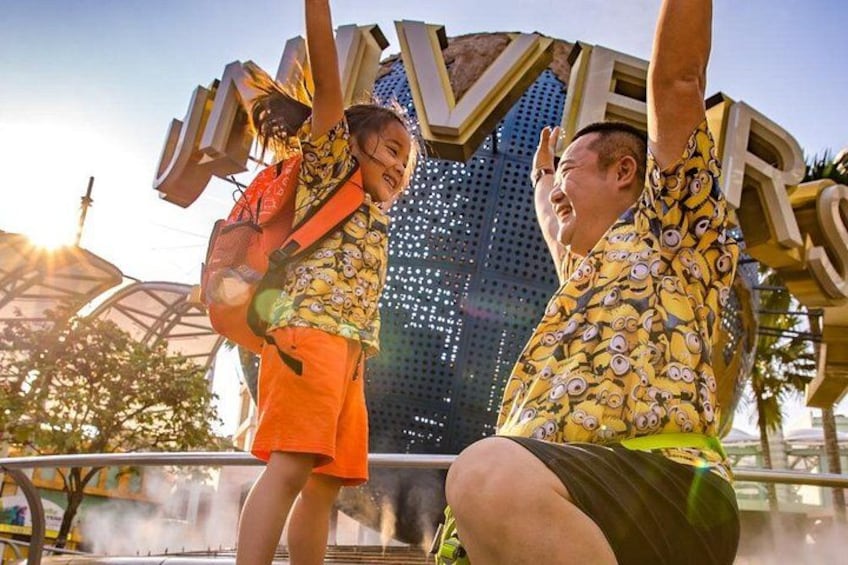 Singapore Universal Studios Tickets with Two-way Return Transfer 1
