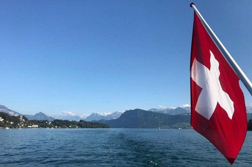 Lucerne: Bernese Alps Private Tour , Lake Cruise & Steam Train 5