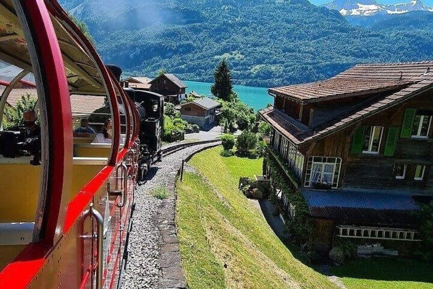 Lucerne: Bernese Alps Private Tour , Lake Cruise & Steam Train 1