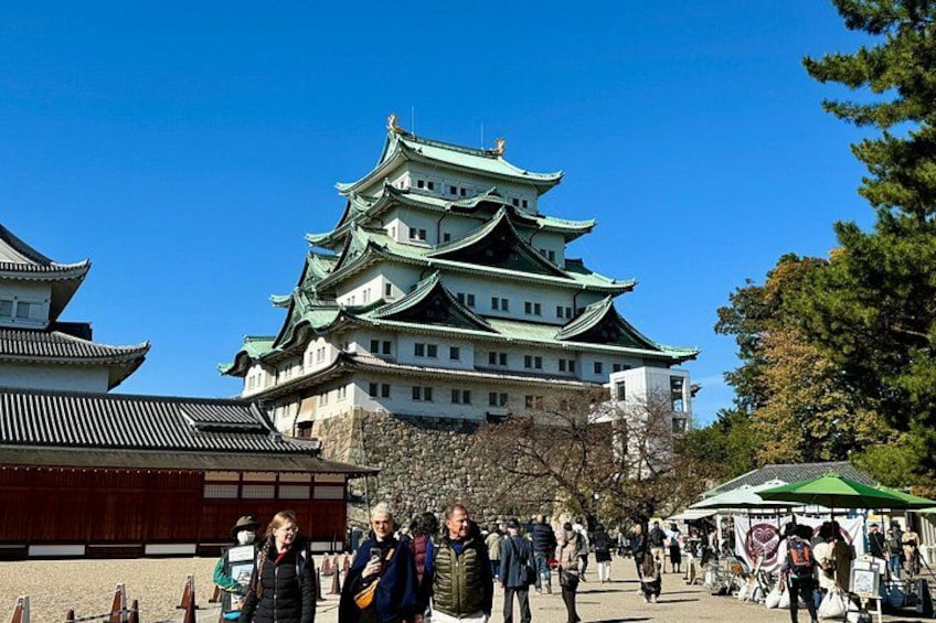 Nagoya: Private Day Tour to Toyota Museum, Castle & Shrines 2
