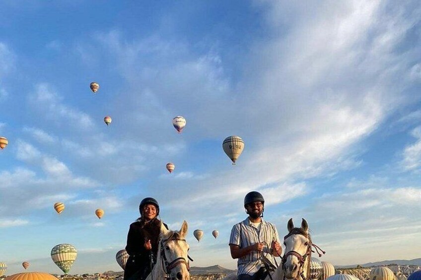 Cappadocia Scenic Horseback Riding at Sunset or Daytime 3