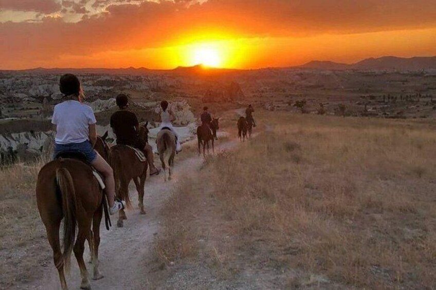Cappadocia Scenic Horseback Riding at Sunset or Daytime 1