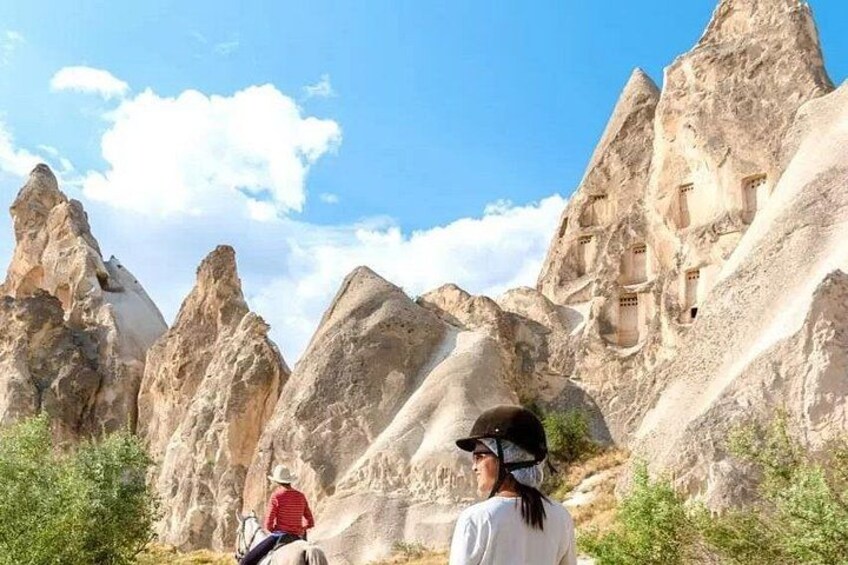 Cappadocia Scenic Horseback Riding at Sunset or Daytime 5