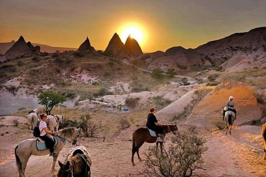 Cappadocia Scenic Horseback Riding at Sunset or Daytime 2