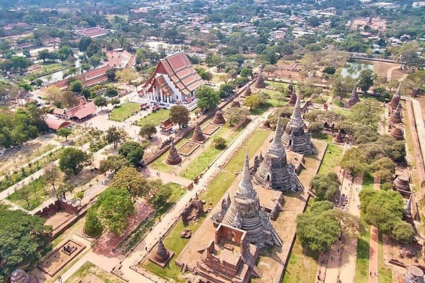 Day Tour of Ayutthaya and Bang Pa-In 3
