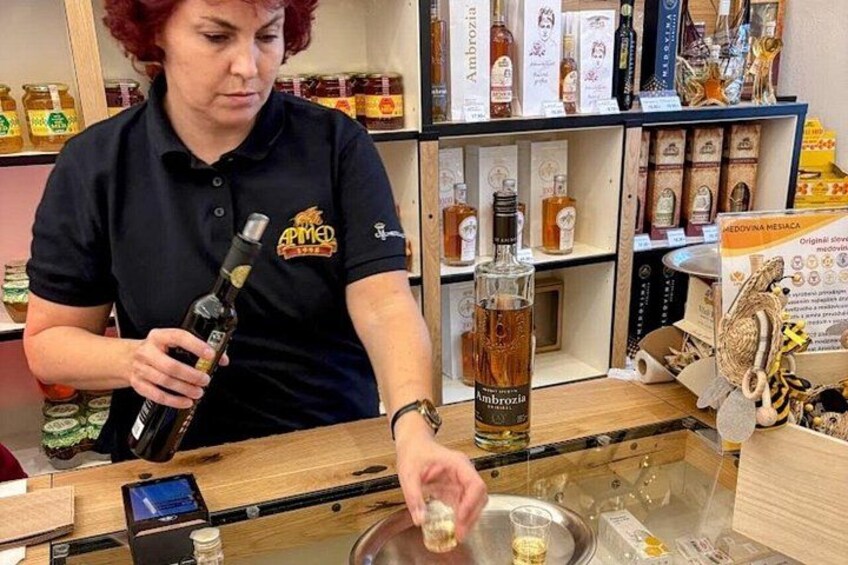Bratislava Mead and Honey Tasting 1