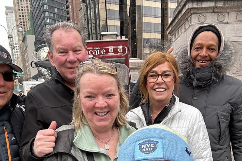 Guided Tour inside Central Park with Pedicab 3