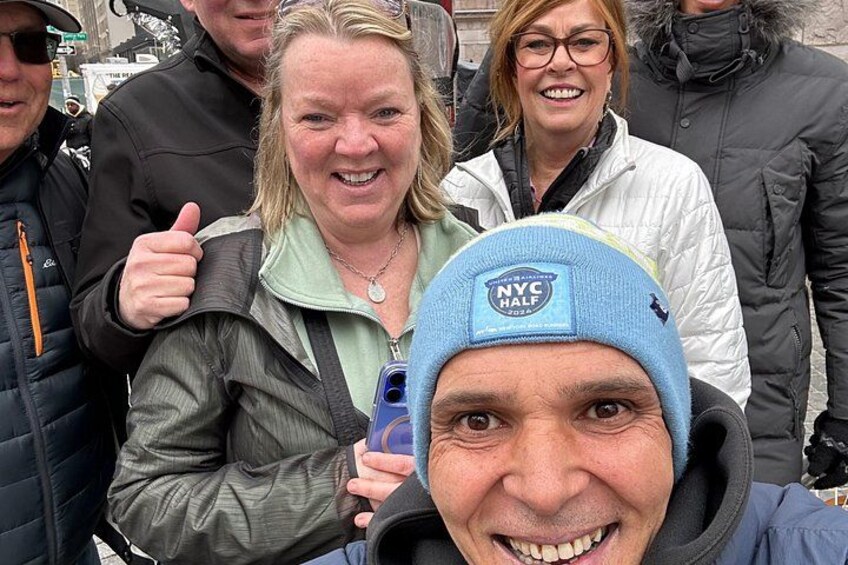 Guided Tour inside Central Park with Pedicab 3