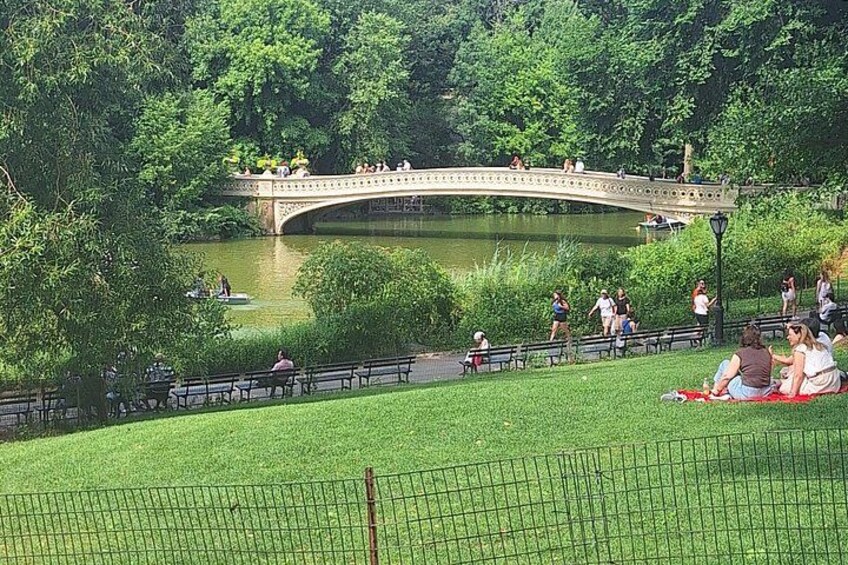 Guided Tour inside Central Park with Pedicab 2