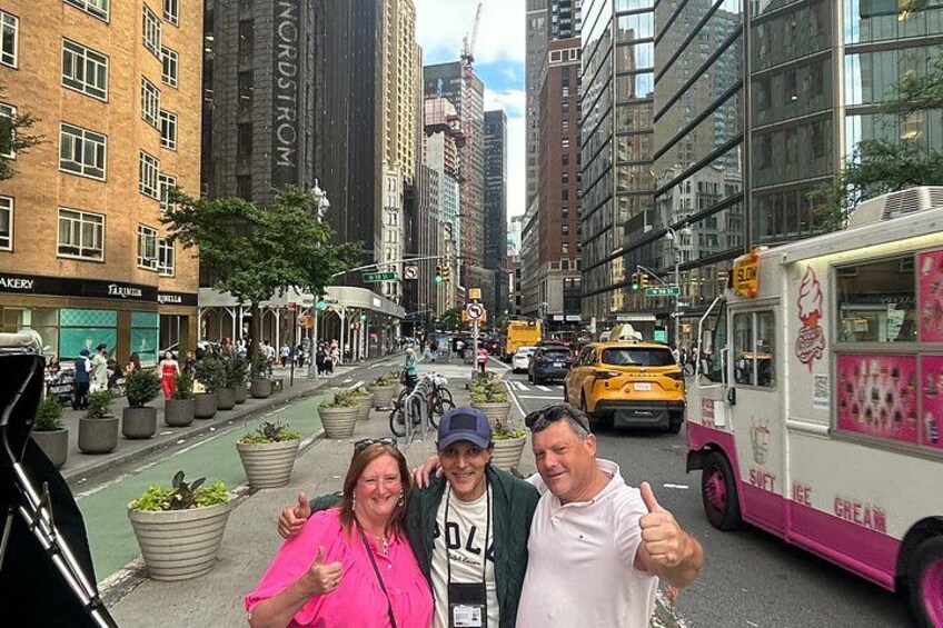 Guided Tour inside Central Park with Pedicab 2