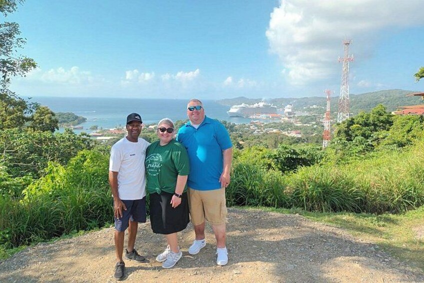 Roatan Horseback Riding Island Tour Combo 4