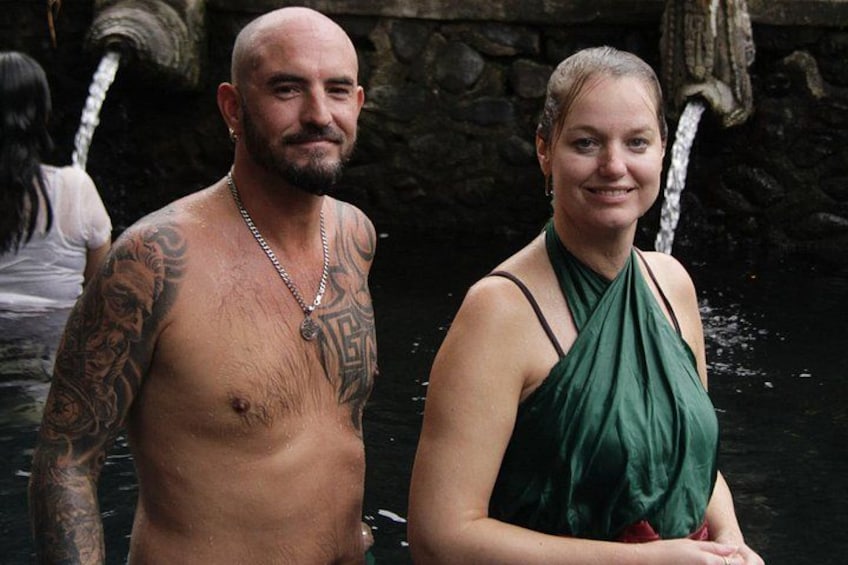 Ceremony at Tirta Empul Temple 3