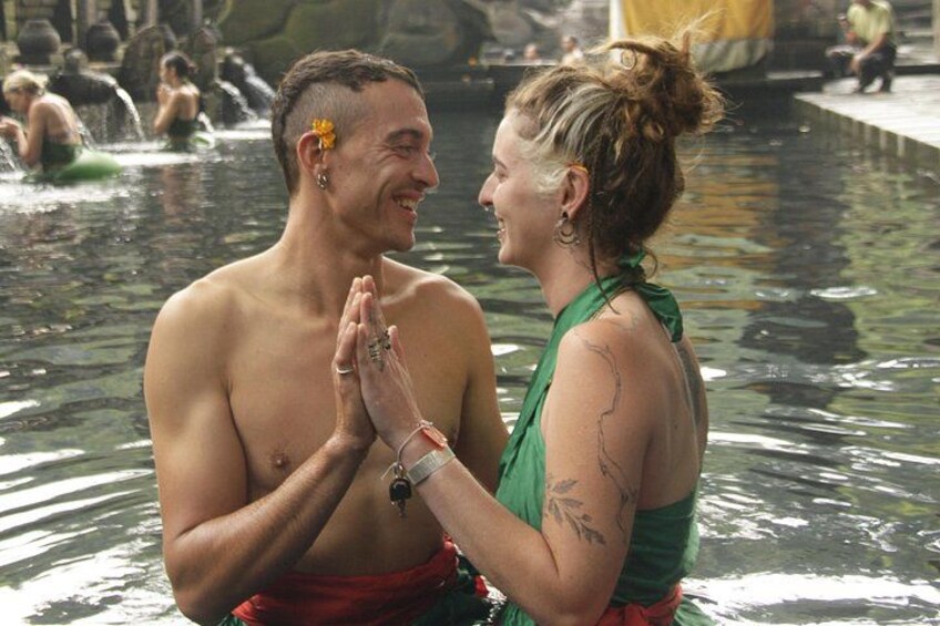 Ubud Water Purification Ceremony 5