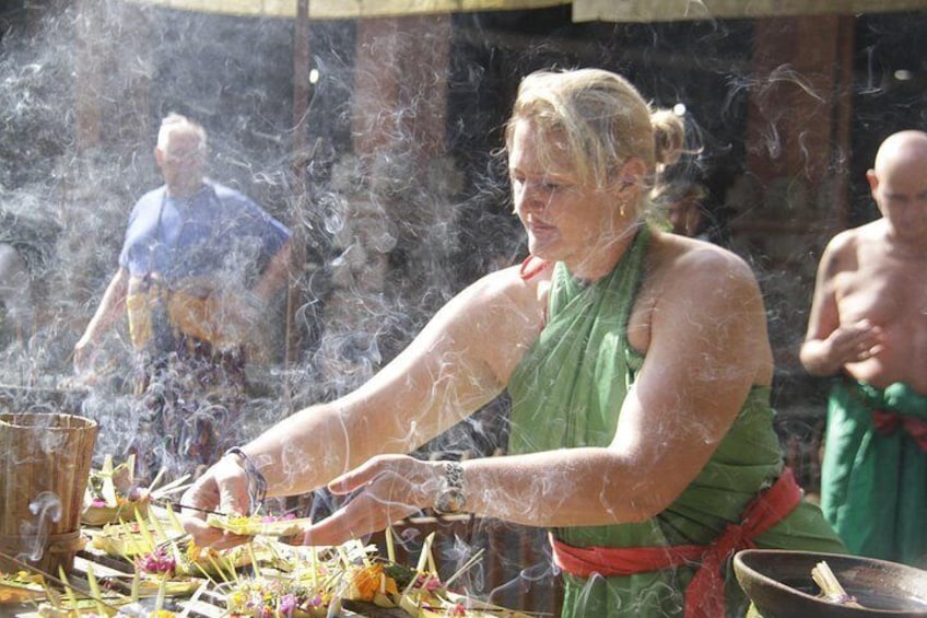 Ubud Water Purification Ceremony 3