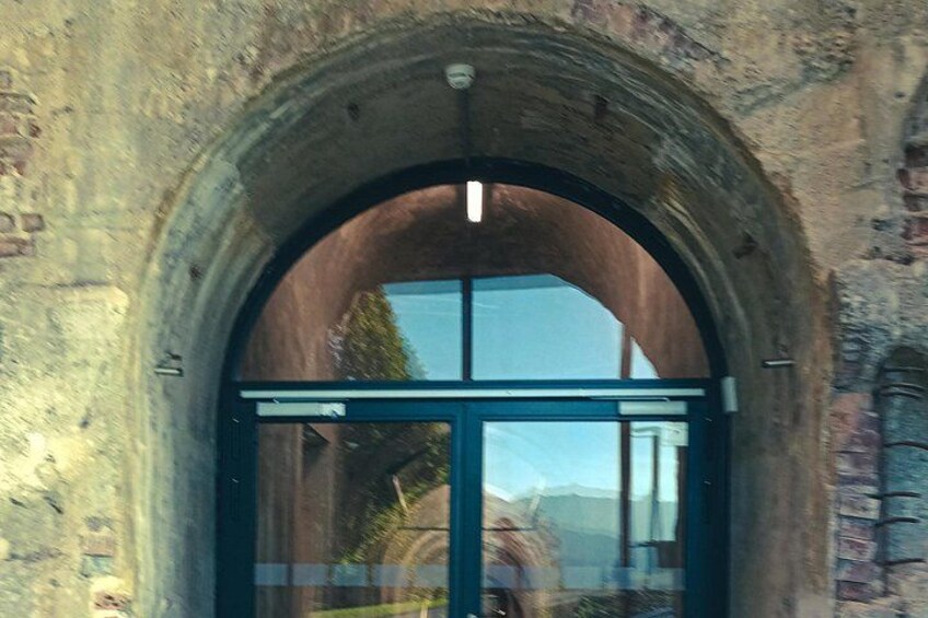 Current entrance to the bunker system. 4