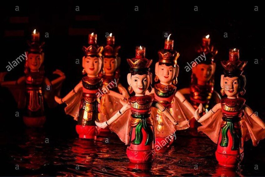 Thang Long Water Puppet Theater 2