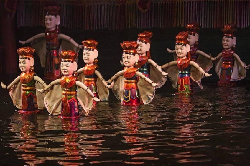 Thang Long Water Puppet Theater 2