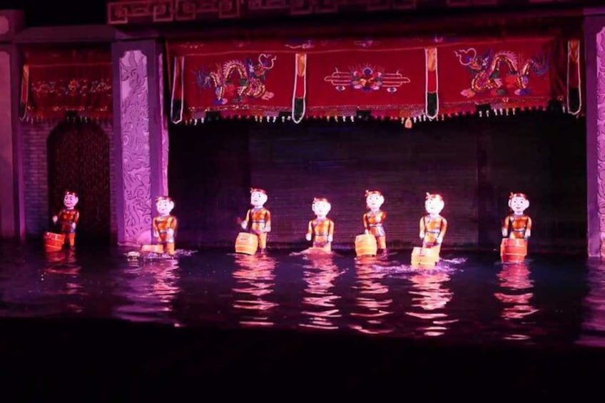 Thang Long Water Puppet Theater 2