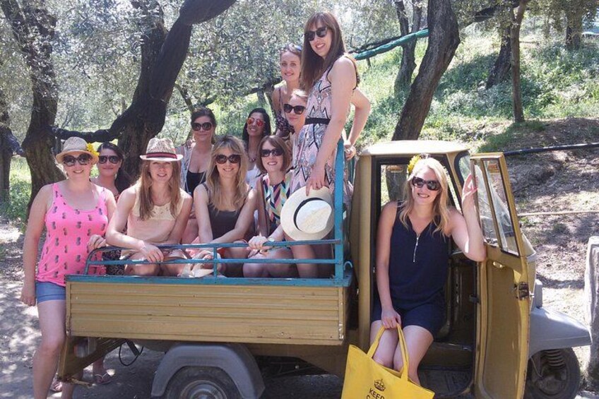 Sorrento Farm and Food Experience including Olive Oil, Limoncello, Wine tasting 3