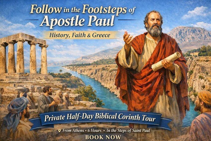 Private Tour Apostle Pauls Footsteps HalfDay from Athens 1