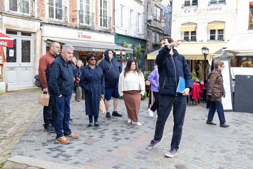 A Taste of Normandy Honfleur Market Food Tour 3