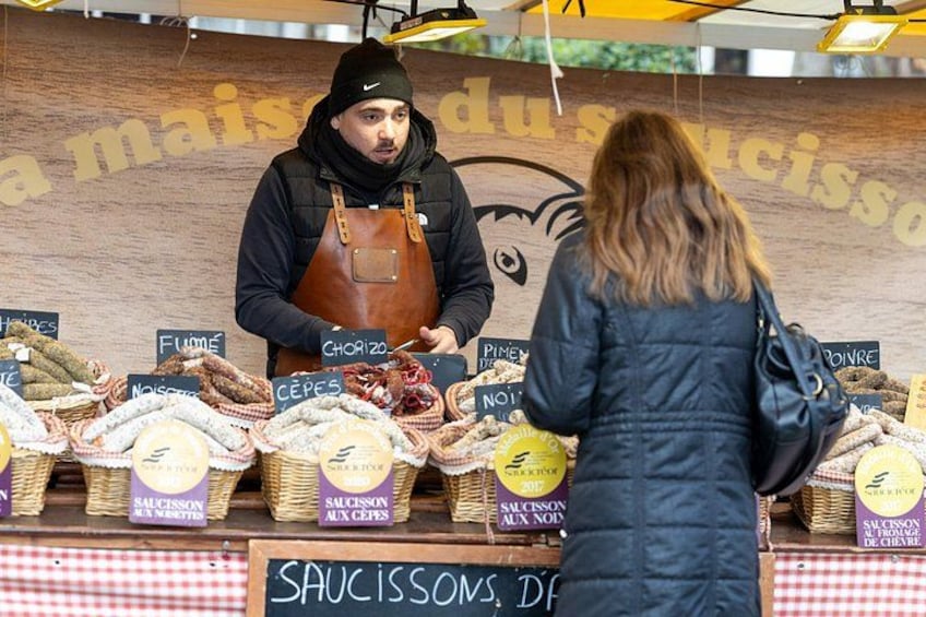 A Taste of Normandy Honfleur Market Food Tour 2