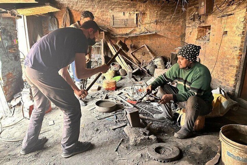 hammering 5