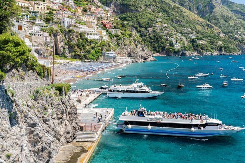 From Salerno: Amalfi Coast Private Tour in a Mercedes Van 2