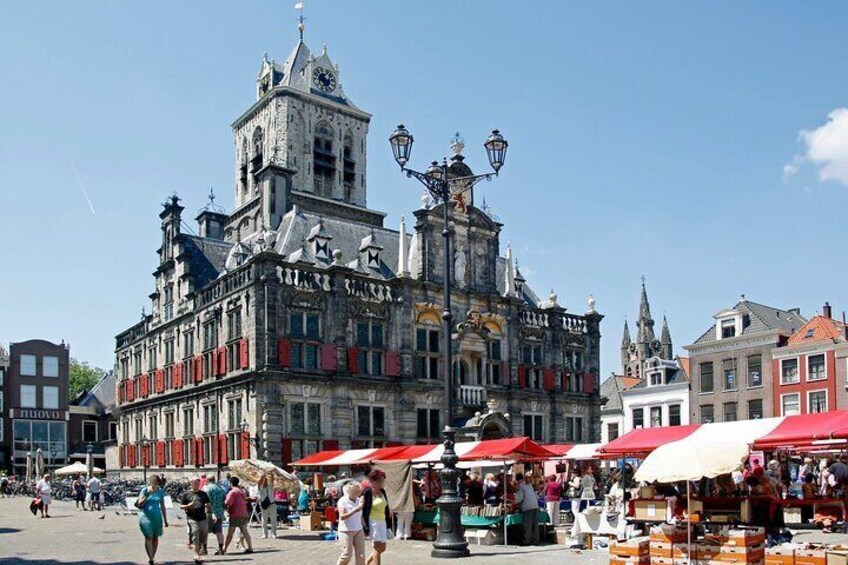 Delft Private Historic Walking Tour 5